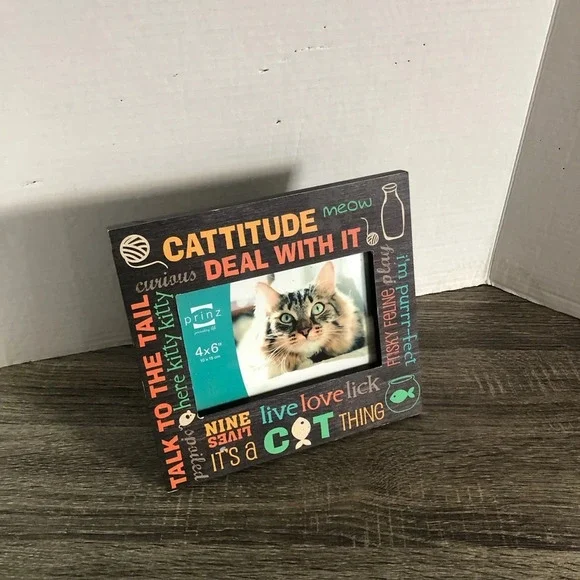 Cat Picture Frame - Picture 2 of 10